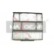 MAXGEAR 26-0451 - Filtre, air de l'habitacle