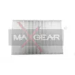 MAXGEAR 26-0456 - Filtre, air de l'habitacle