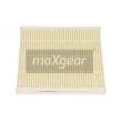 MAXGEAR 26-0466 - Filtre, air de l'habitacle