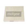 MAXGEAR 26-1020 - Filtre, air de l'habitacle