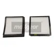 MAXGEAR 26-1038 - Filtre, air de l'habitacle