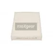 MAXGEAR 26-1181 - Filtre, air de l'habitacle