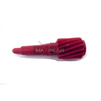 MAXGEAR 27-0037 - Renvoi d'angle, câble flexible de compteur de vit