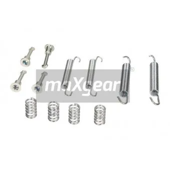 Kit d'accessoires, mâchoires de frein de stationnement MAXGEAR 27-0361