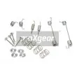 MAXGEAR 27-0380 - Kit d'accessoires, mâchoire de frein
