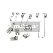 Kit d'accessoires, mâchoire de frein MAXGEAR [27-0401]