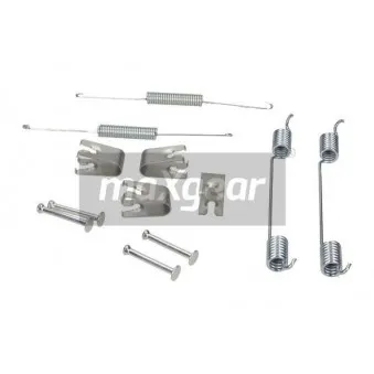 MAXGEAR 27-0409 - Kit d'accessoires, mâchoire de frein