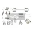 Kit d'accessoires, mâchoire de frein MAXGEAR [27-0412]