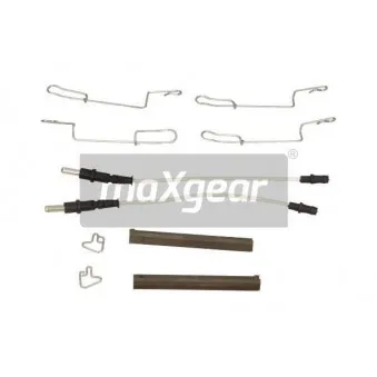 MAXGEAR 27-0554 - Kit d'accessoires, plaquette de frein à disque