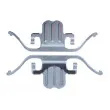 Kit d'accessoires, plaquette de frein à disque MAXGEAR [27-1458]