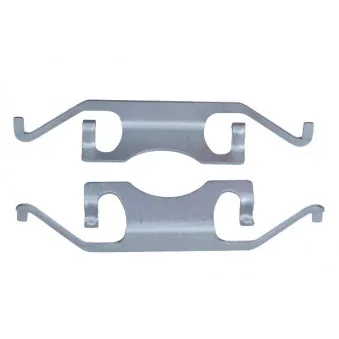 MAXGEAR 27-1474 - Kit d'accessoires, plaquette de frein à disque