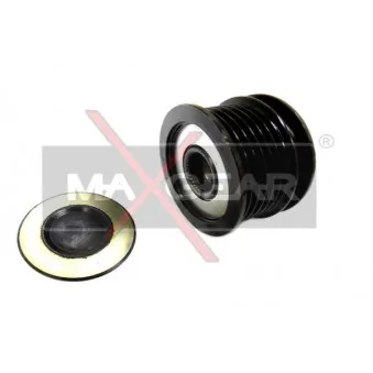 MAXGEAR 30-0075 - Poulie roue libre, alternateur
