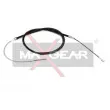 MAXGEAR 32-0051 - Tirette à câble, frein de stationnement