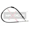 MAXGEAR 32-0065 - Tirette à câble, frein de stationnement arrière droit