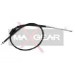 MAXGEAR 32-0068 - Tirette à câble, frein de stationnement arrière gauche