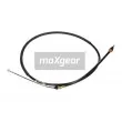 MAXGEAR 32-0071 - Tirette à câble, frein de stationnement