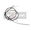 MAXGEAR 32-0075 - Tirette à câble, frein de stationnement avant droit