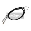 MAXGEAR 32-0090 - Tirette à câble, frein de stationnement