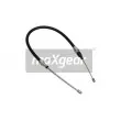 MAXGEAR 32-0129 - Tirette à câble, frein de stationnement