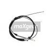 Tirette à câble, frein de stationnement arrière droit MAXGEAR [32-0130]