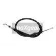 MAXGEAR 32-0169 - Tirette à câble, frein de stationnement