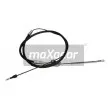 MAXGEAR 32-0186 - Tirette à câble, frein de stationnement arrière gauche