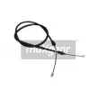 MAXGEAR 32-0192 - Tirette à câble, frein de stationnement