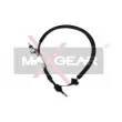 MAXGEAR 32-0210 - Tirette à câble, commande d'embrayage