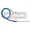 MAXGEAR 32-0213 - Tirette à câble, frein de stationnement arrière gauche