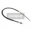 MAXGEAR 32-0232 - Tirette à câble, frein de stationnement arrière droit