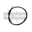 MAXGEAR 32-0235 - Tirette à câble, frein de stationnement arrière gauche