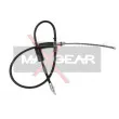 MAXGEAR 32-0263 - Tirette à câble, frein de stationnement arrière gauche
