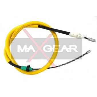 Tirette à câble, frein de stationnement arrière droit MAXGEAR OEM 7700424926