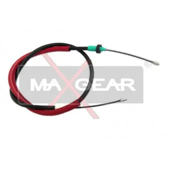MAXGEAR 32-0273 - Tirette à câble, frein de stationnement arrière gauche