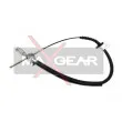 Tirette à câble, commande d'embrayage MAXGEAR [32-0277]