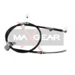 MAXGEAR 32-0278 - Tirette à câble, frein de stationnement arrière droit