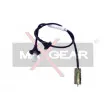 Câble flexible de commande de compteur MAXGEAR [32-0290]