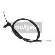 MAXGEAR 32-0293 - Tirette à câble, frein de stationnement arrière droit