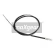 MAXGEAR 32-0355 - Tirette à câble, frein de stationnement arrière gauche