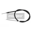 MAXGEAR 32-0361 - Tirette à câble, frein de stationnement