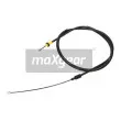 MAXGEAR 32-0366 - Tirette à câble, frein de stationnement arrière droit