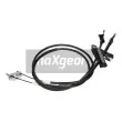 MAXGEAR 32-0375 - Tirette à câble, frein de stationnement