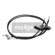 MAXGEAR 32-0376 - Tirette à câble, frein de stationnement