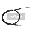 MAXGEAR 32-0400 - Tirette à câble, frein de stationnement