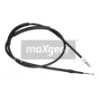 MAXGEAR 32-0401 - Tirette à câble, frein de stationnement arrière droit