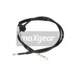 MAXGEAR 32-0402 - Tirette à câble, frein de stationnement arrière gauche