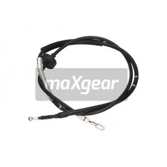 Tirette à câble, frein de stationnement arrière gauche MAXGEAR OEM 8E0609721D