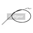 MAXGEAR 32-0410 - Tirette à câble, frein de stationnement