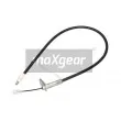 MAXGEAR 32-0435 - Tirette à câble, frein de stationnement arrière gauche