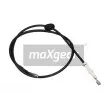 MAXGEAR 32-0437 - Tirette à câble, frein de stationnement arrière gauche